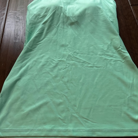 Lululemon Power Y Tank Top Sea Green Size 6 EUC! - Picture 2 of 5